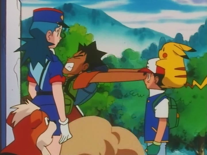 Pokémon ¡Hazte con todos! Temporada 3: The Johto Journeys (adfpF1)